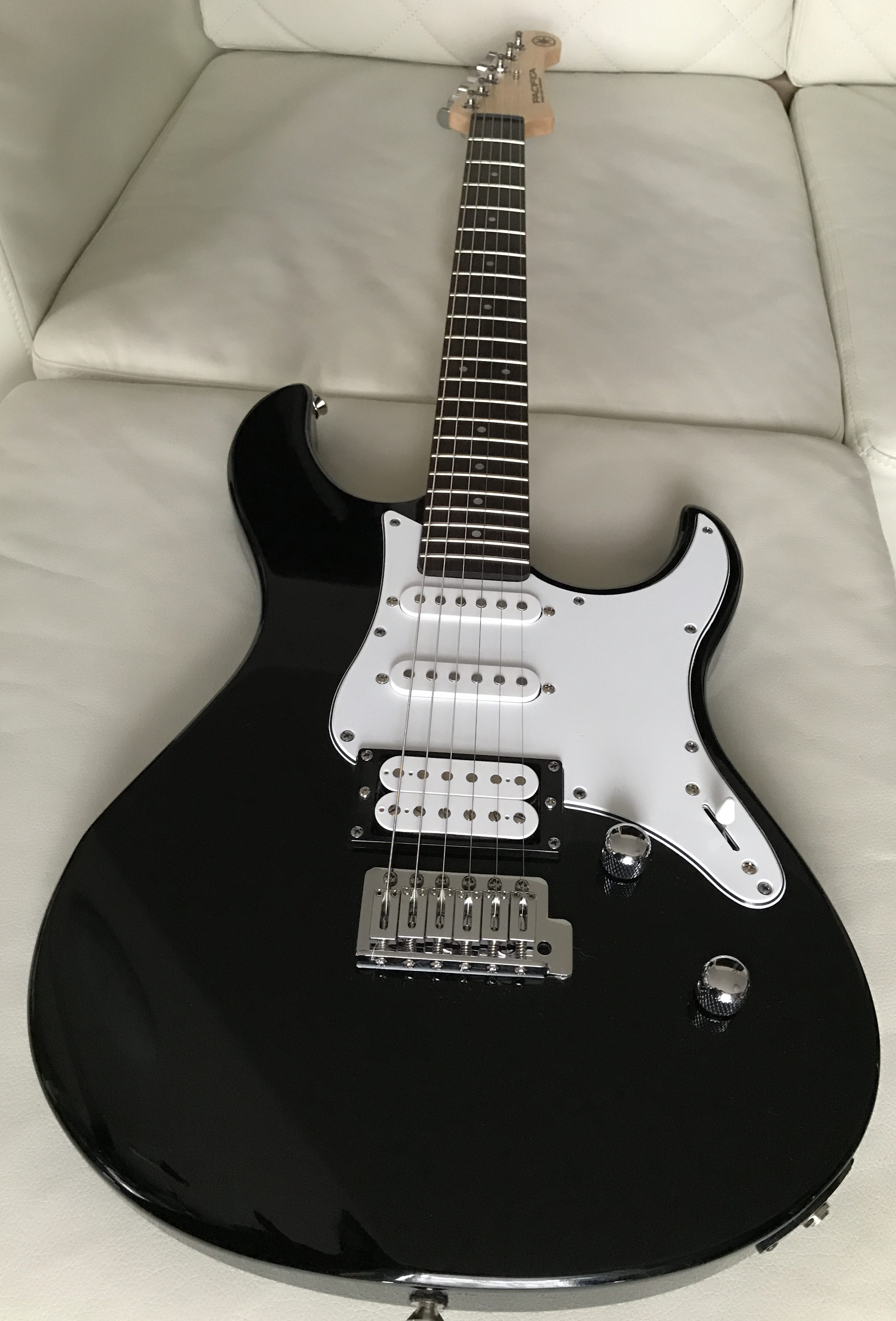YAMAHA Pacifica 112V を買ってみた Macfancy