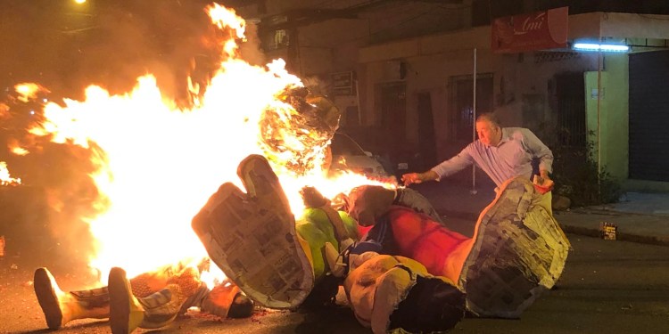 Miles de familias de la capital orense festejaron el inicio del nuevo año 2023