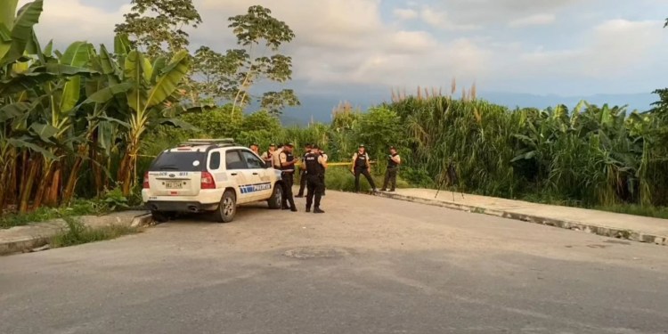 Asesinado de varias puñaladas en el sector La Guabita de Pasaje