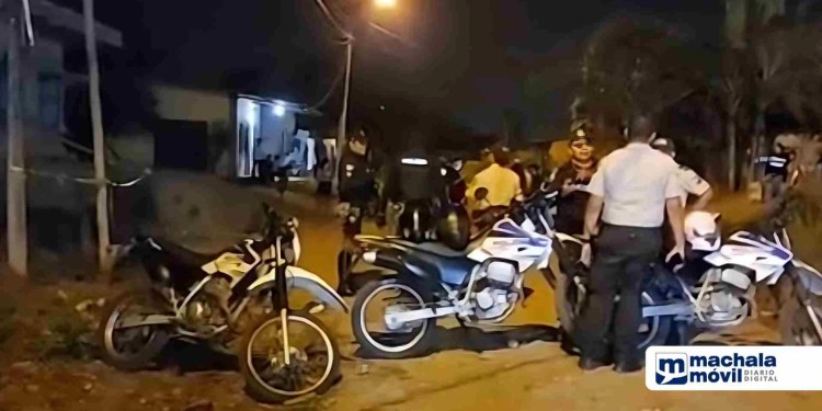 Fue alcanzado por grupo de sicarios, un joven fue asesinado en Santa Rosa