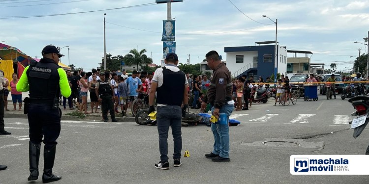 Un fallecido en fatal accidente de tránsito, ocurrió en el sector Rayito de Luz