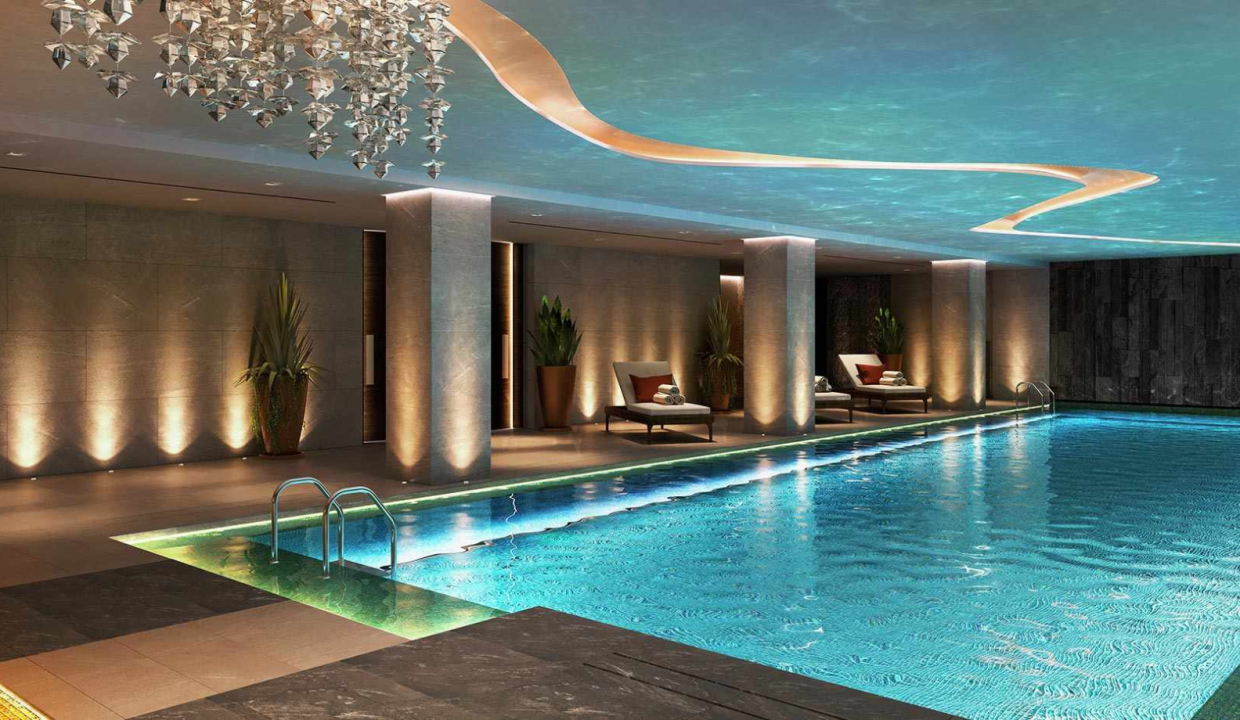 Pool st edwards Development
