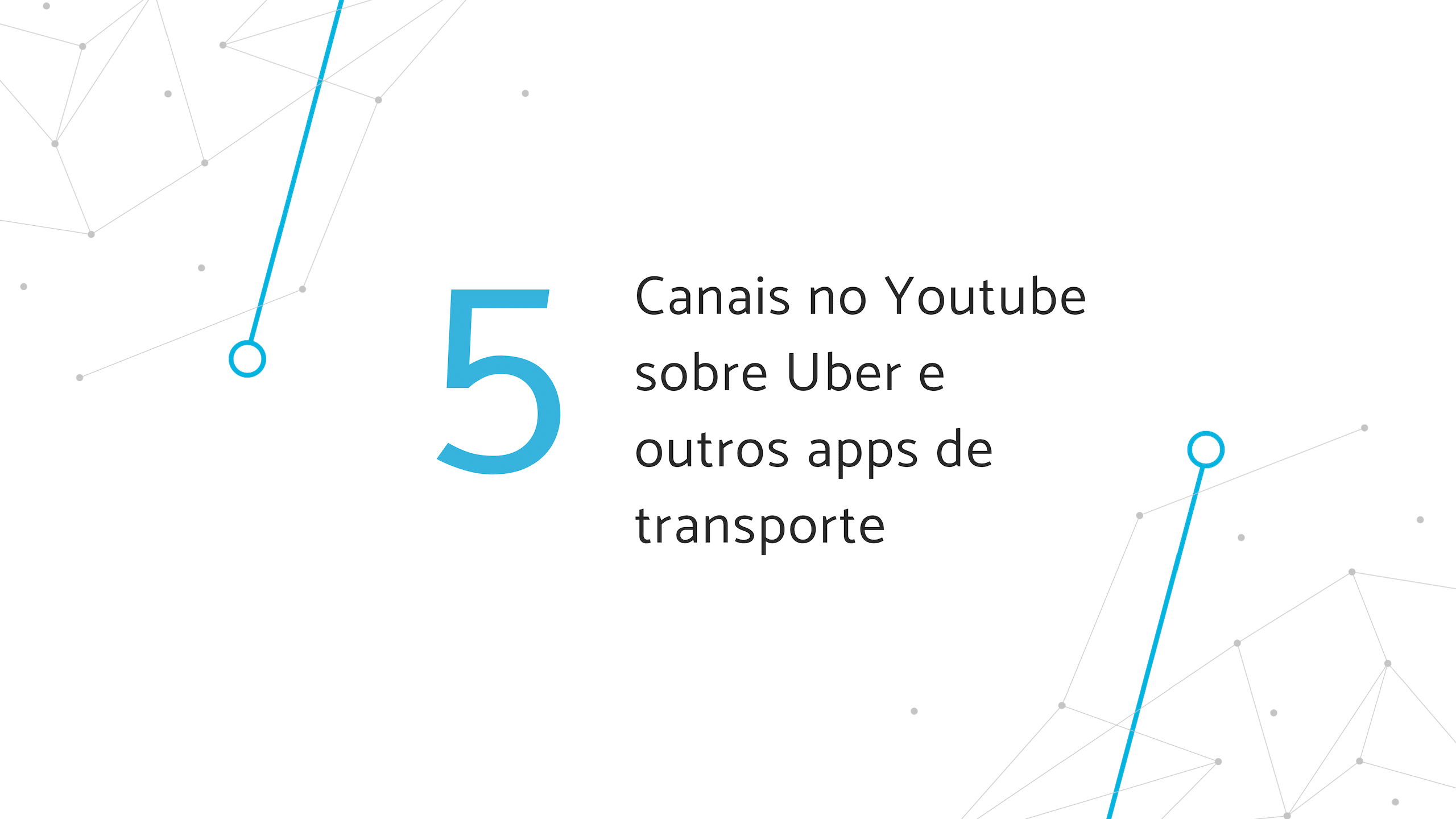 5 canais no Youtube sobre Uber e outros apps de transporte - Machine