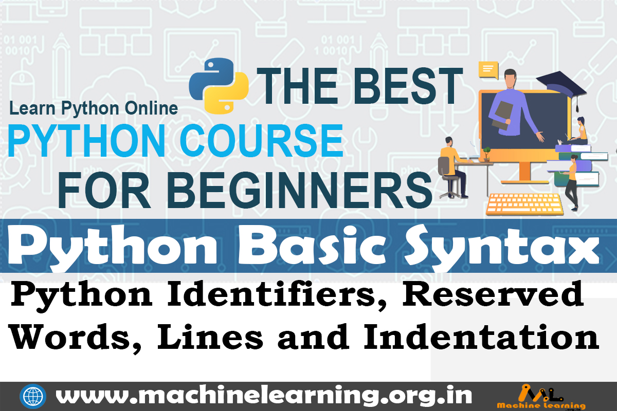Python Basic Syntax – Machine Learning Tutorials, Courses and ...