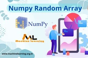 Numpy Random Array Syntax Numpy Random Array – Machine Learning Tutorials, Courses and Certifications