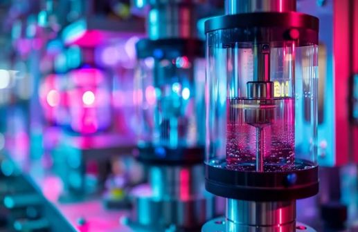 Quantumcomputing Quantumtechnology Quantumphysics Machinelearning - Colorful Background Collection - 8K Quality