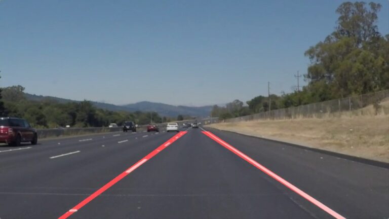 Pdf Road Lane Line Detection Using Opencv Python - Beautiful Space Design - 4K