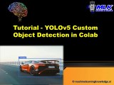 Tutorial Yolov5 Custom Object Detection In Colab Mlk Machine