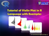 Tutorial Of Violin Plot In Base R Language With Examples Mlk