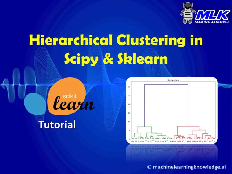 Using Scipy For Hierarchical Clustering Ai Artificialintelligence Machinelearning Aiagent Using - Premium Gradient Design Gallery - Retina