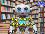 Top 9 Vector Databases You Should Know Mlk Machine Learning Knowledge