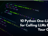 10 Python One Liners For Calling Llms From Your Code