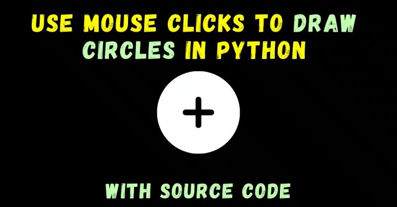 Python Opencv Cv2 Circle Method Draw Circle In Python Using - Premium City Illustration Gallery - 8K