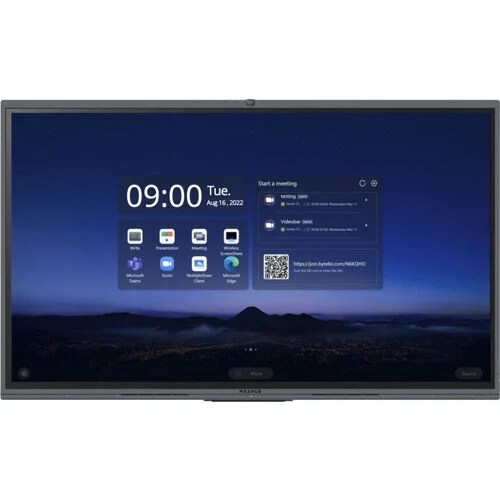 Guangzhou Shizhen MAXHUB S55FA 55型 オールインワン ミーティングボード 中古 良好 楽 N8976277 Maxhub Conference Flat Panel