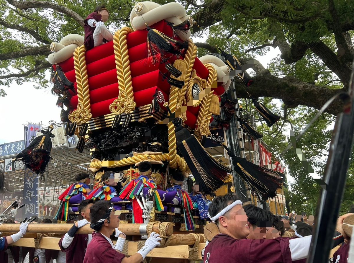 百舌鳥八幡】秋祭り！ふとん太鼓だ！べーら べーら べら しょっ しょい｜まちっと堺・泉北