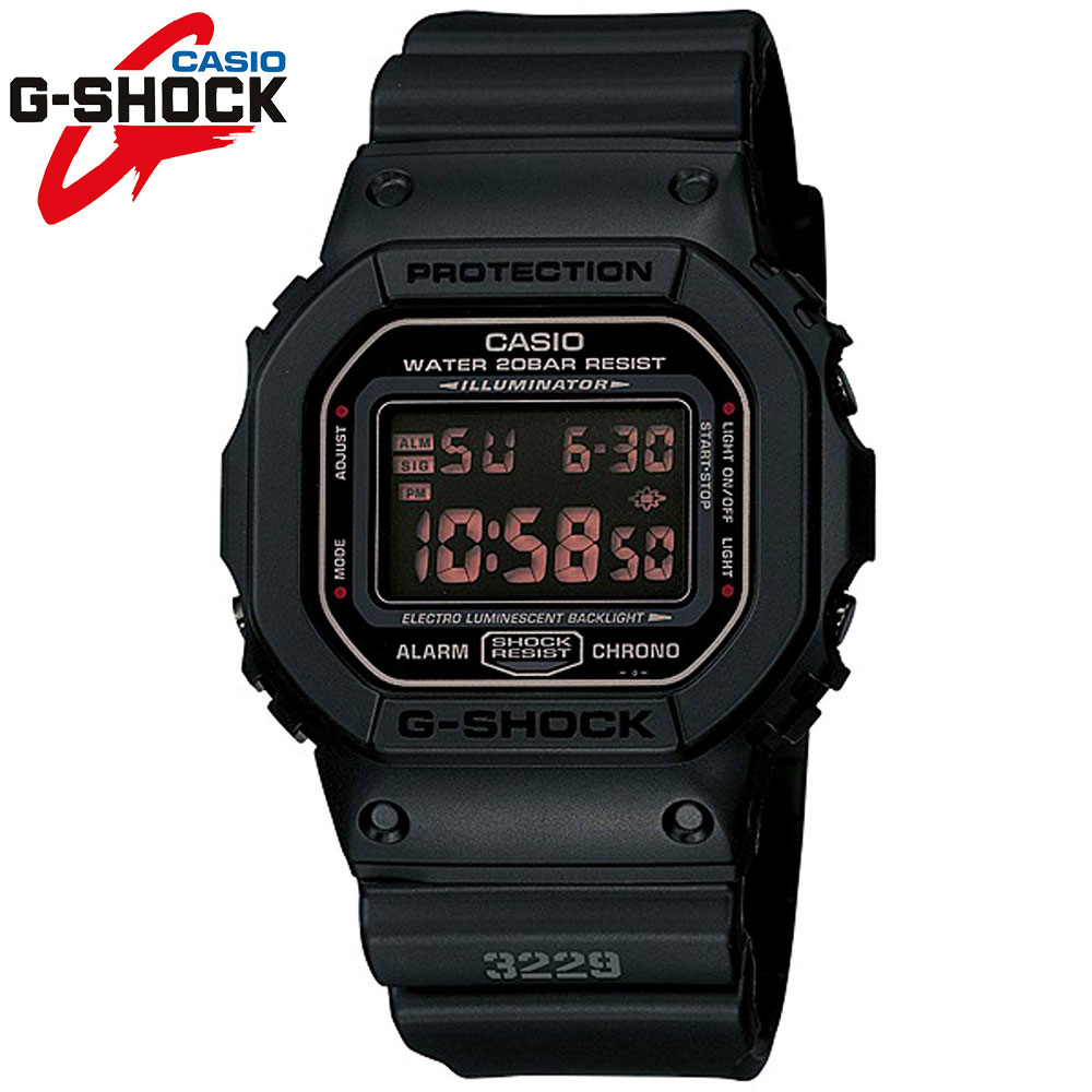 Reloj Casio G-Shock DW5600MS-1 Digital