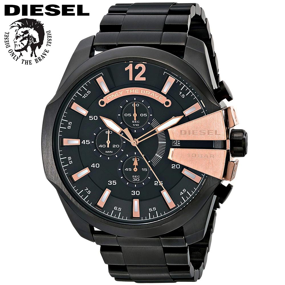 Reloj Diesel Mega Chief DZ4309 Cronometro