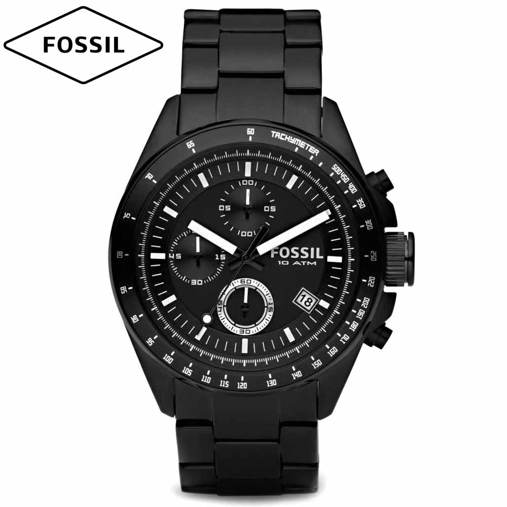 Reloj Fossil Decker CH2601 Cronometro