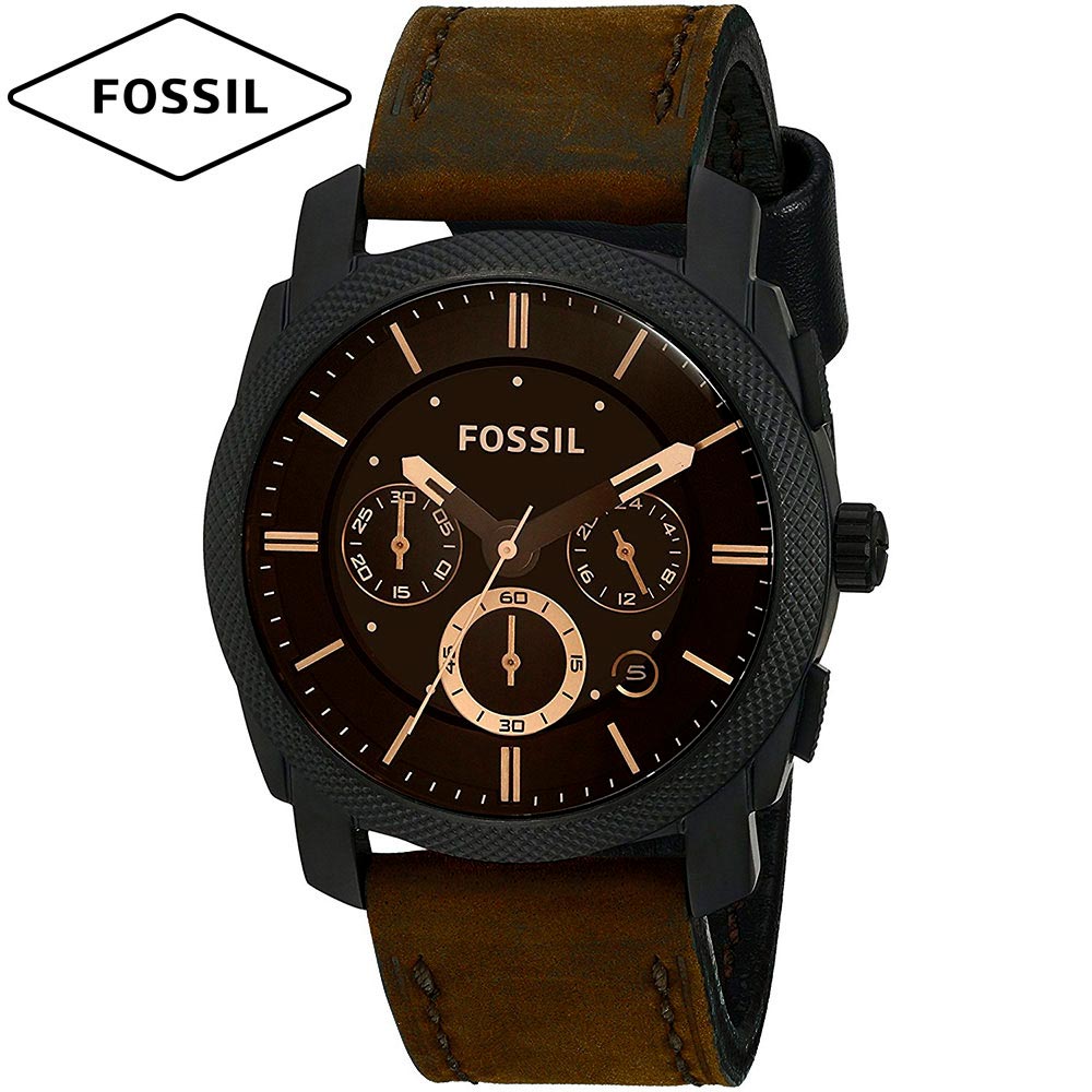 Reloj Fossil Machine FS4656 Cronometro