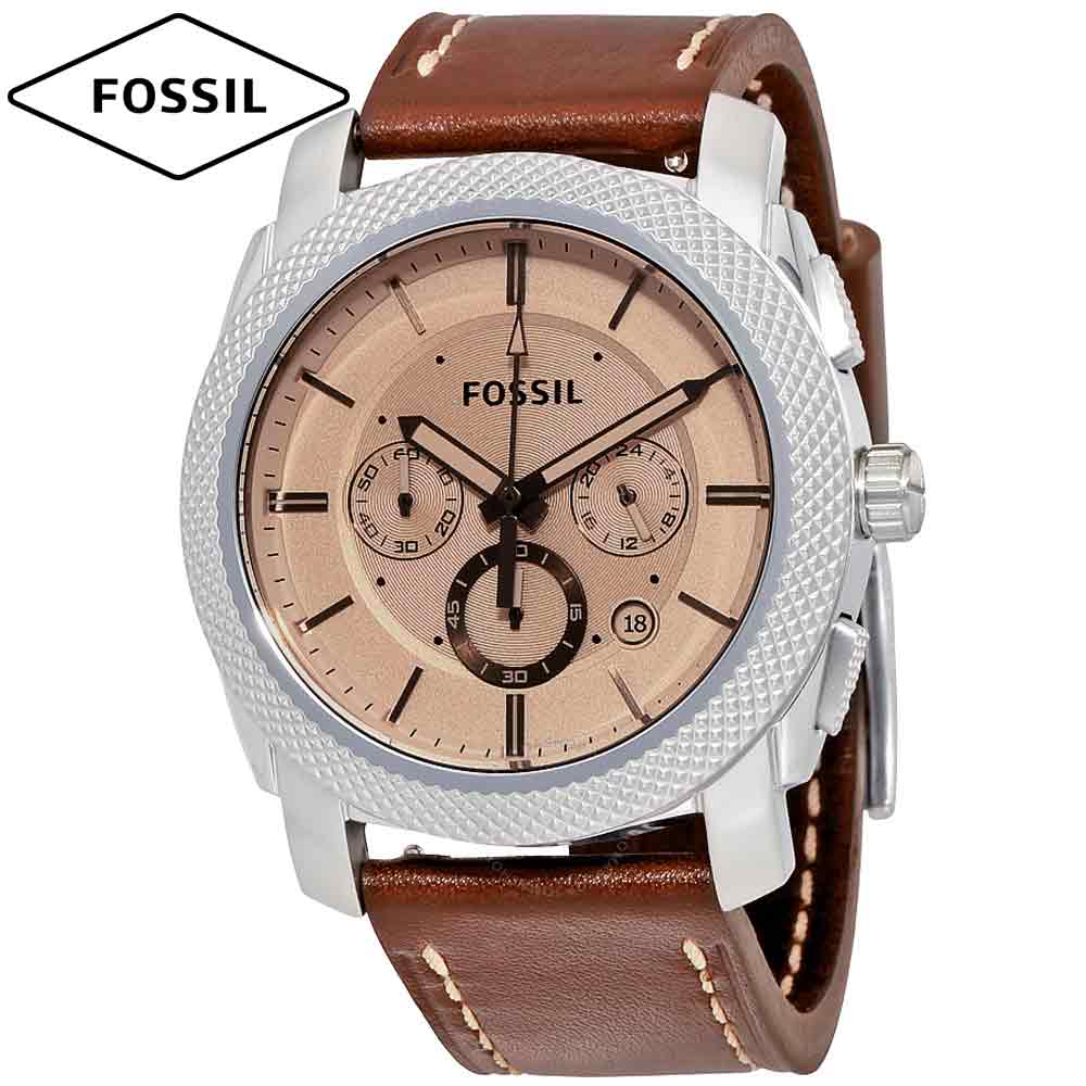 Reloj Fossil Machine FS5170 Cronometro