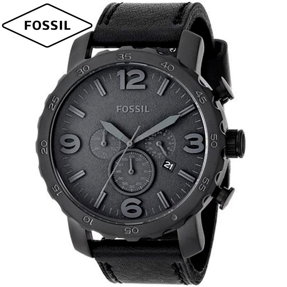 Reloj Fossil Nate JR1354 Cronometro