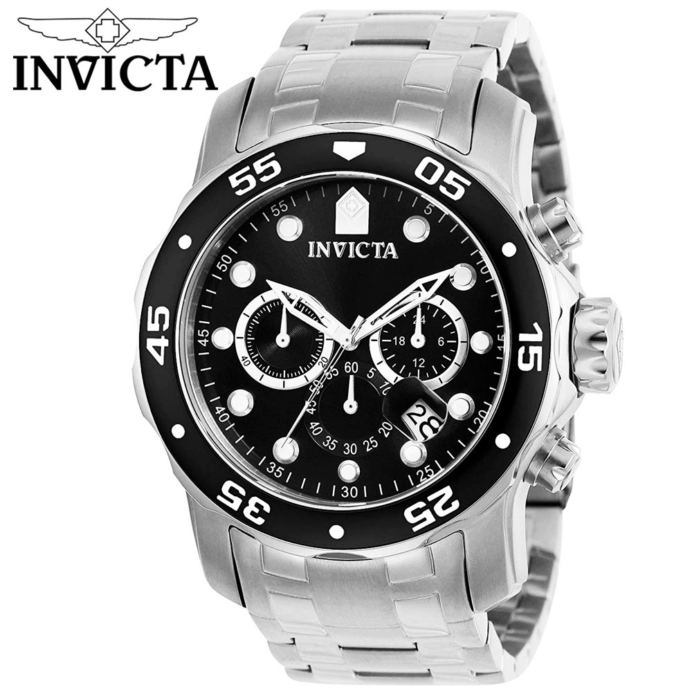 Reloj Invicta Pro Diver 0069 Fecha Cronómetro