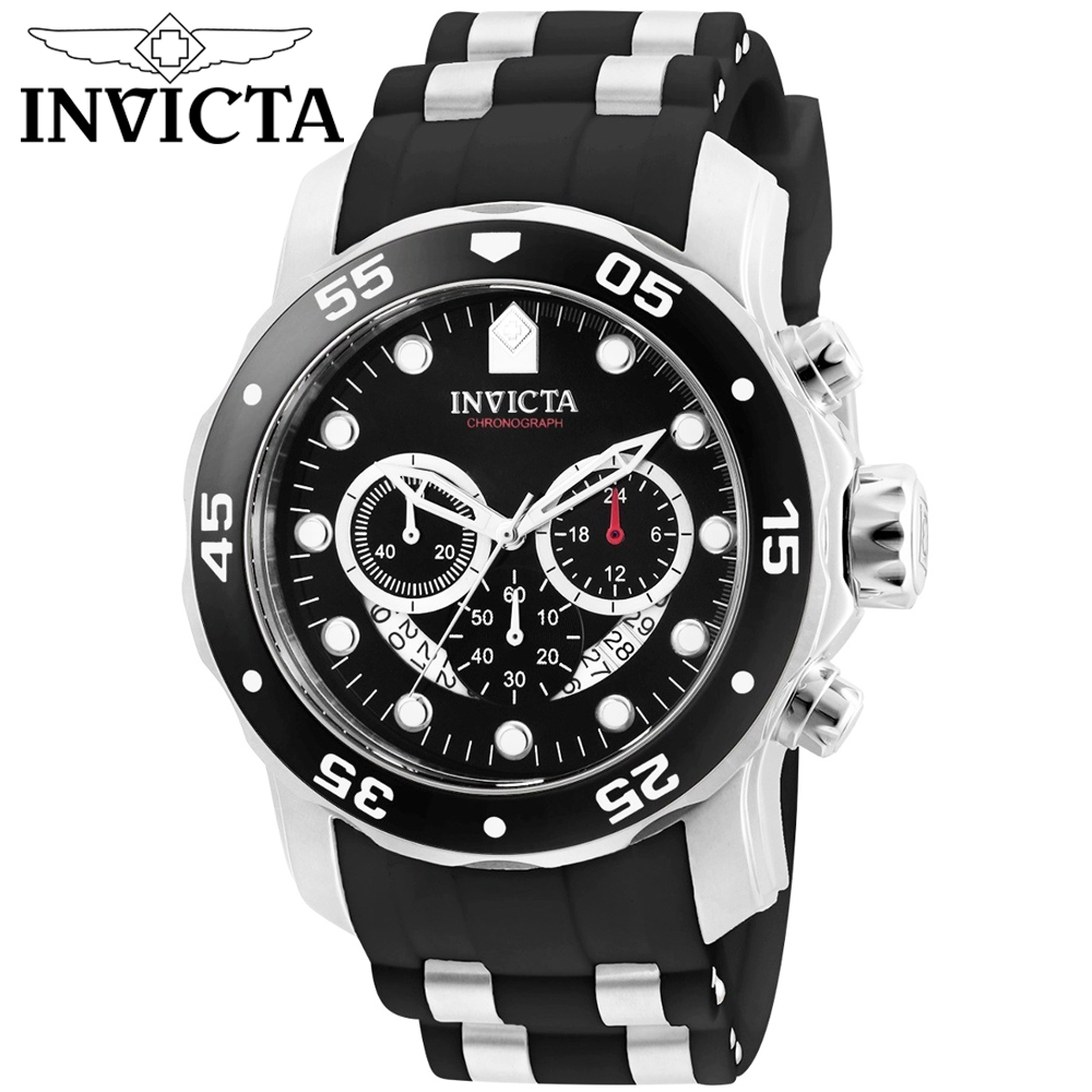 Reloj Invicta Pro Diver 6977 Fecha Cronómetro