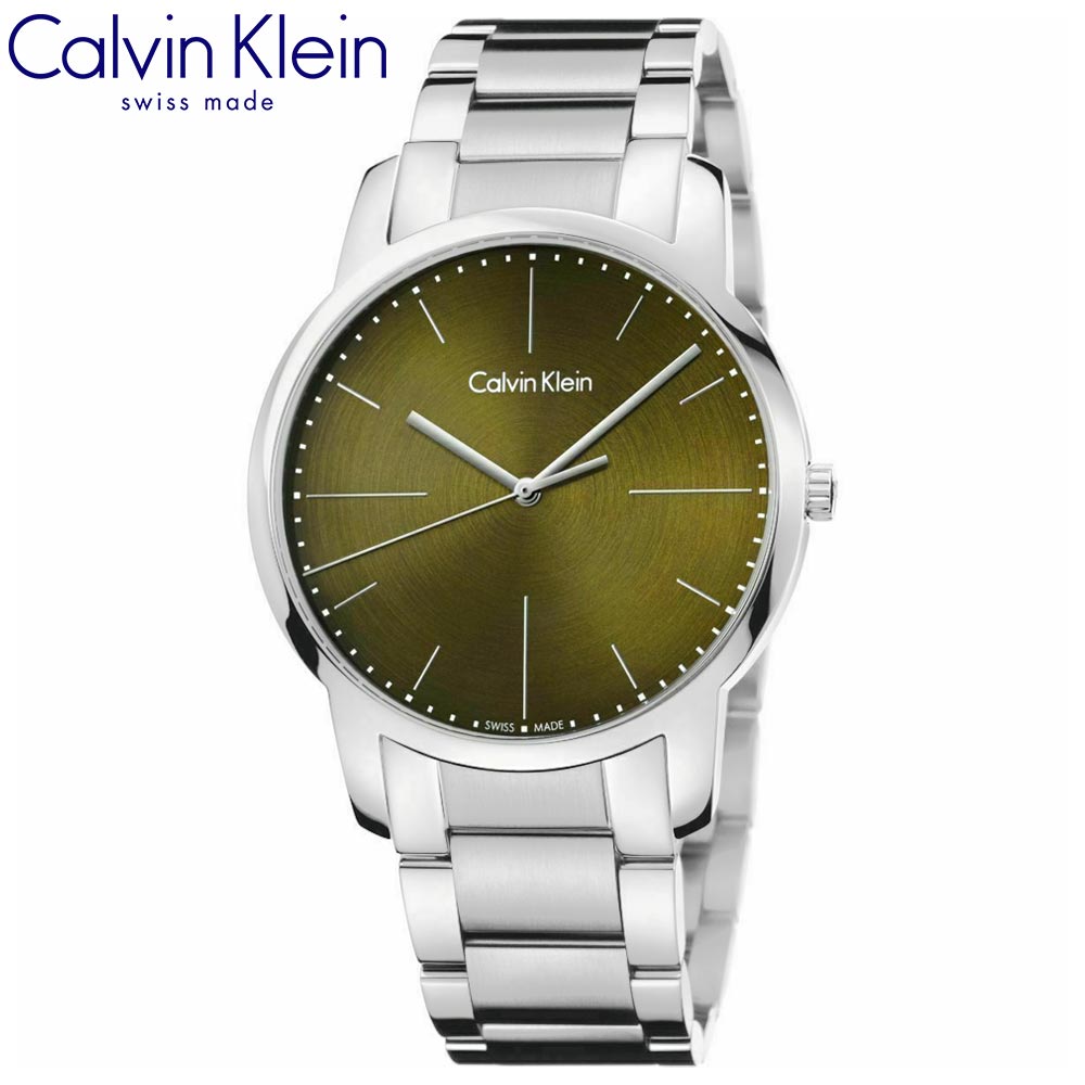 Reloj Calvin Klein City K2G2G14L Suizo