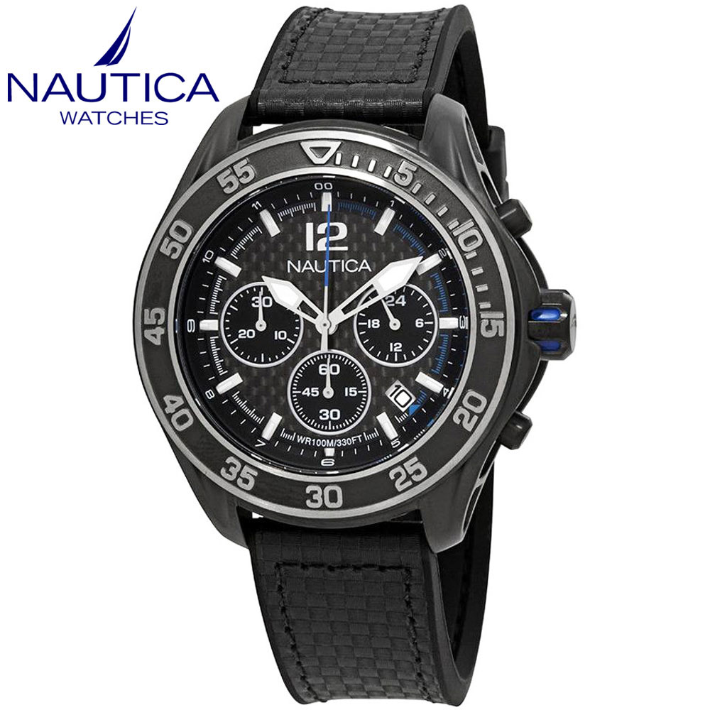 Reloj Nautica NMX 1600 NAD25505G Fecha Cronómetro