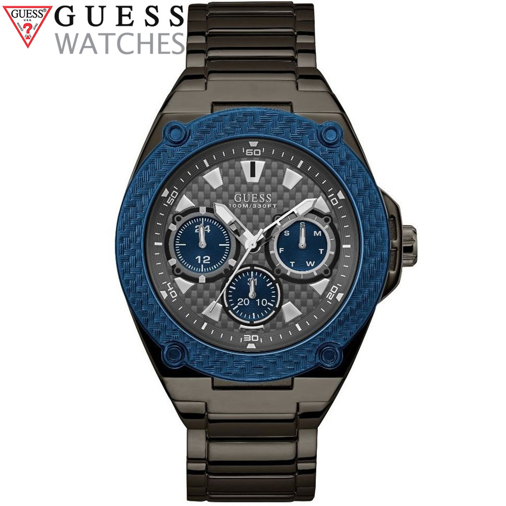 Reloj Guess Legacy W1305G3 Multifuncional