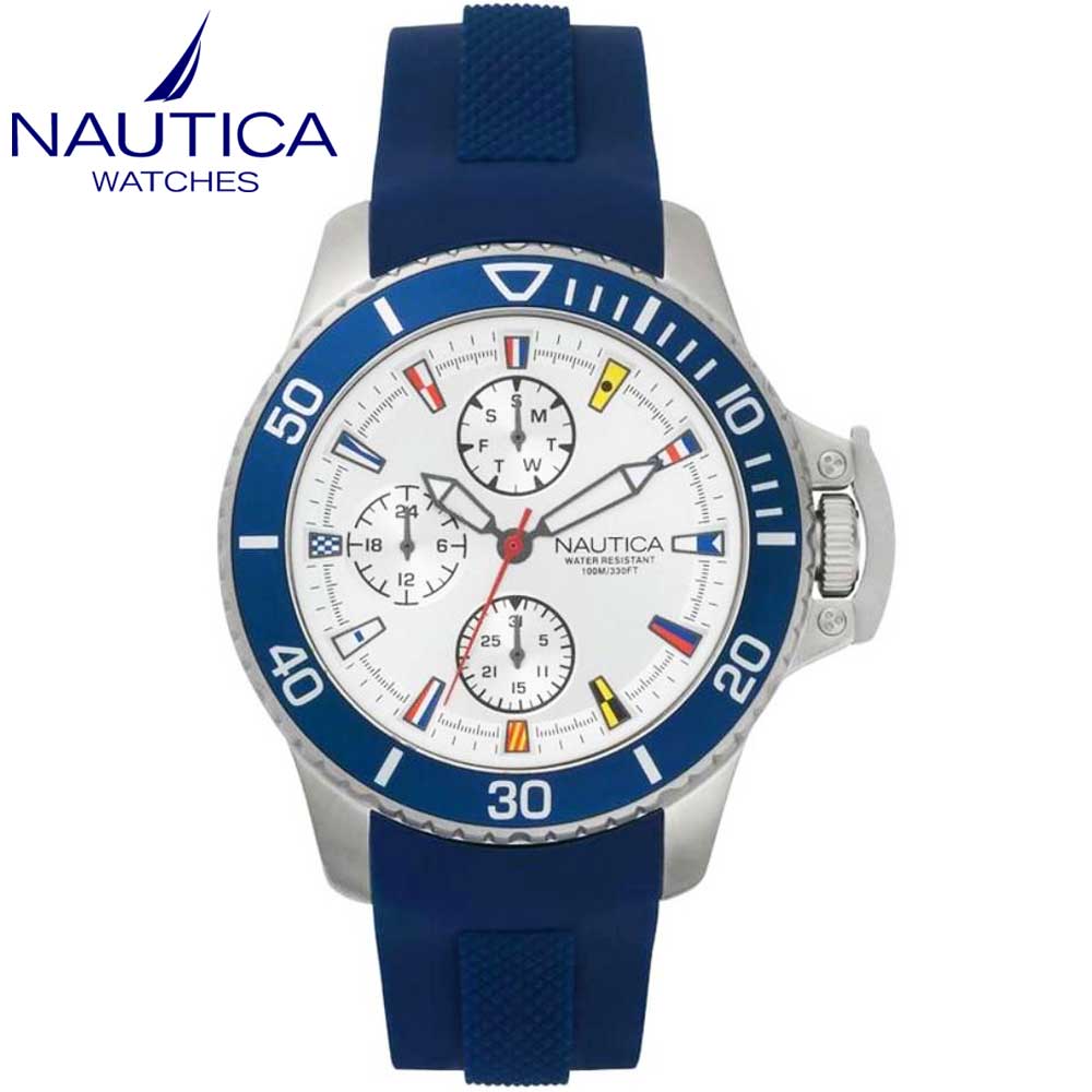 Reloj Nautica Bayside NAPBYS002