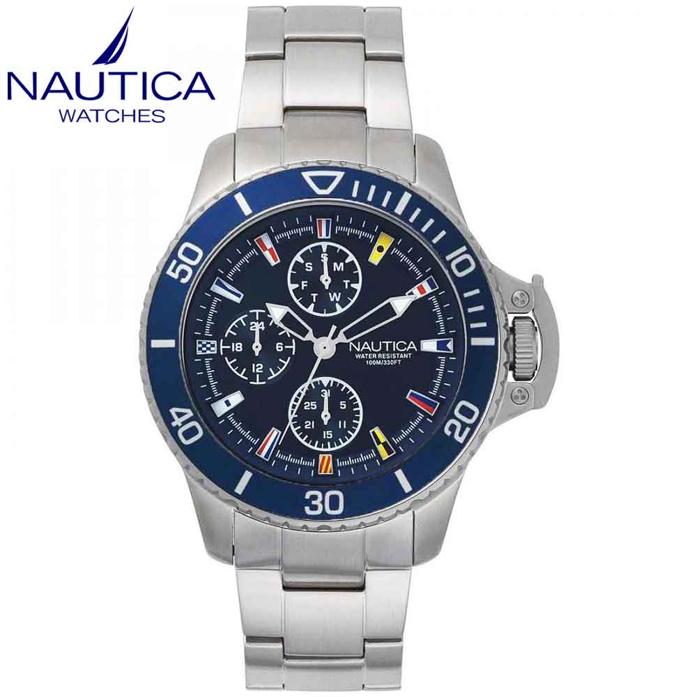 Reloj Nautica Bayside NAPBYS005