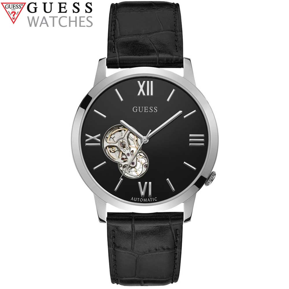 Reloj Guess Automatico Open Heart W1267G1