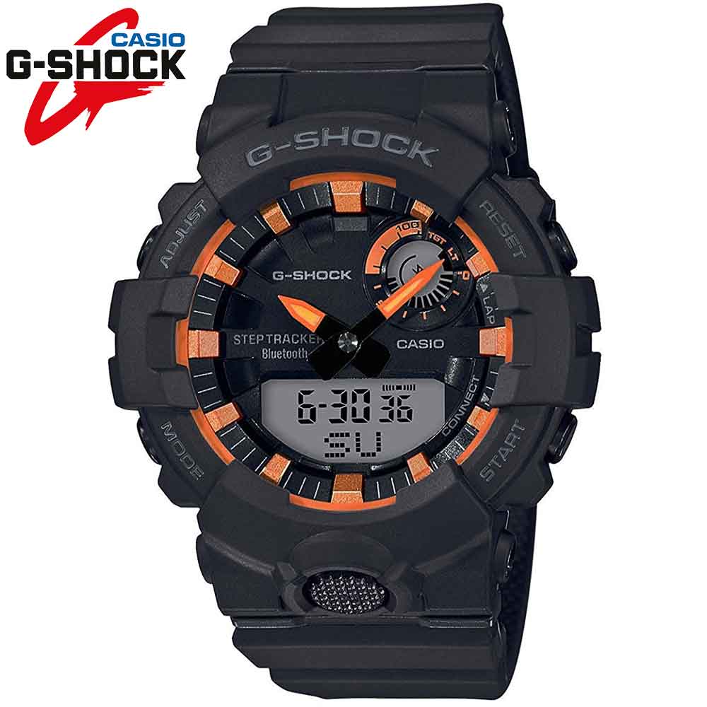 Reloj Casio G-Shock GBA800SF-1A Bluetooth
