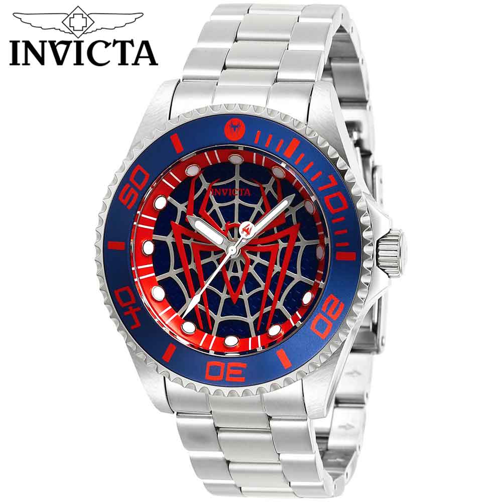 Reloj Invicta Marvel Spiderman 29683 Edicion Limitada