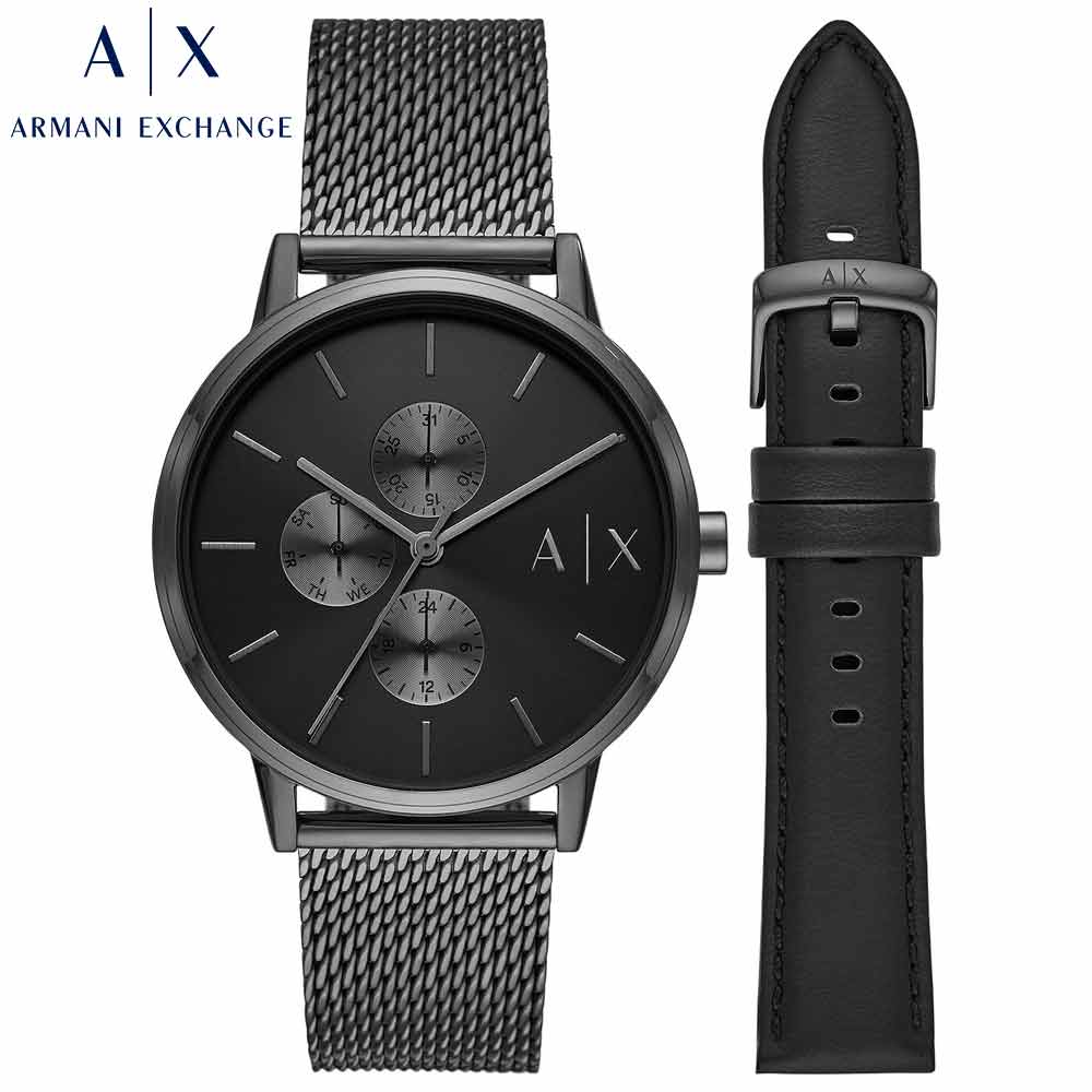 Reloj Armani Exchange Cayde AX7129SET