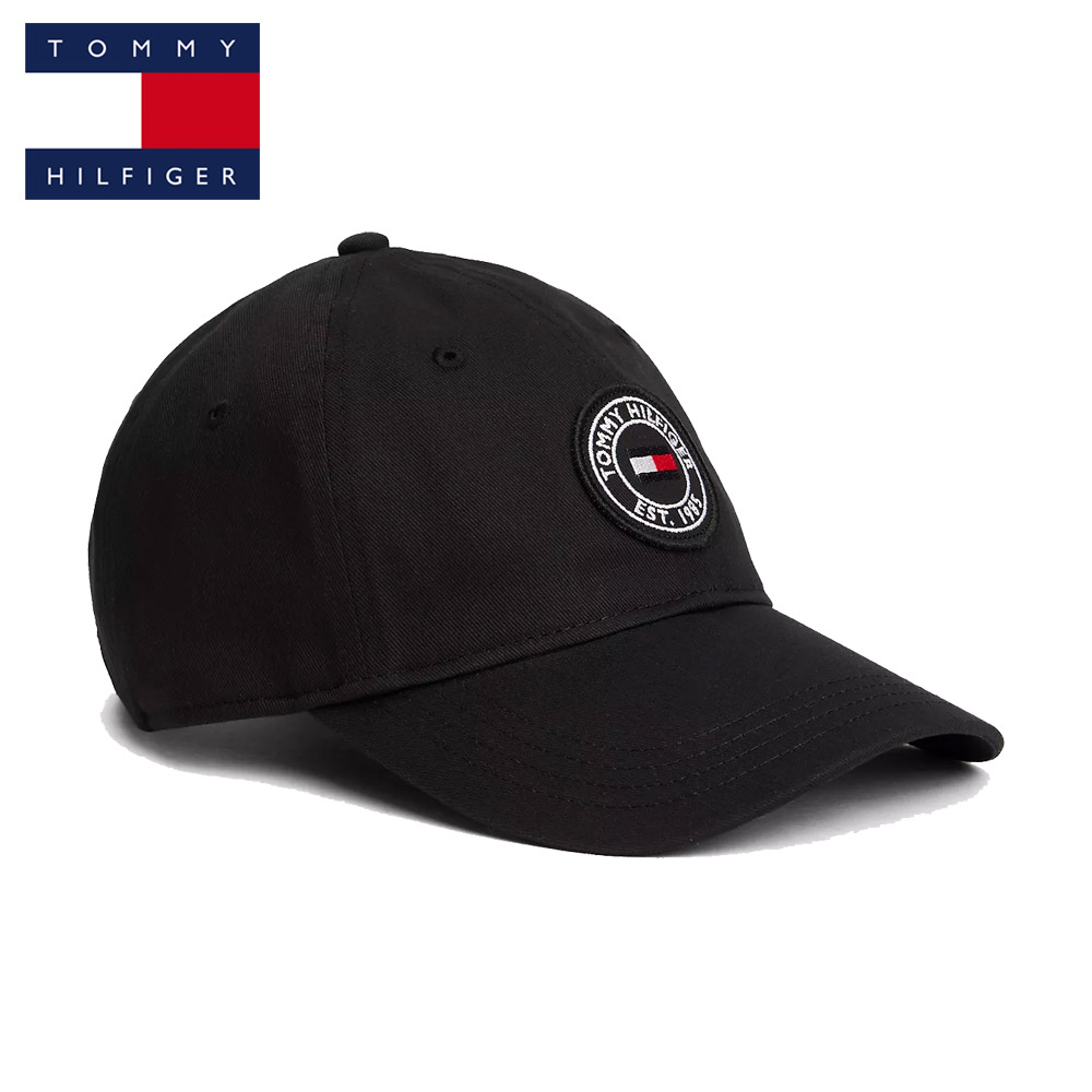 Gorra Tommy Hilfiger Hugo XM05653 001 Negro