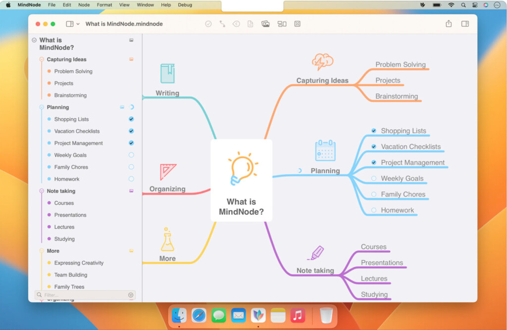 12 Best Mind Mapping Software For Mac Of 2025 Free Paid Mindnode For Mac 