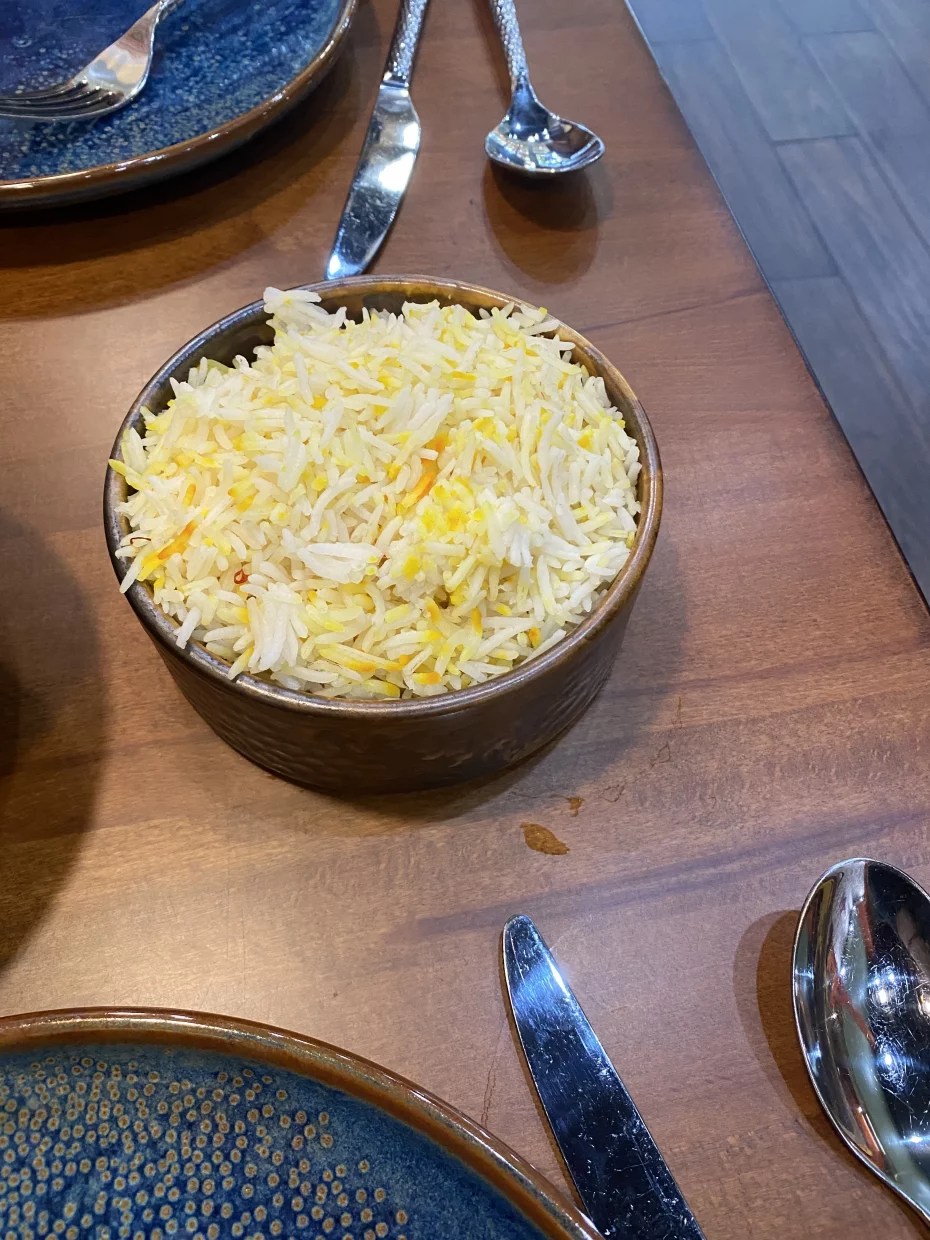Saffron Rice