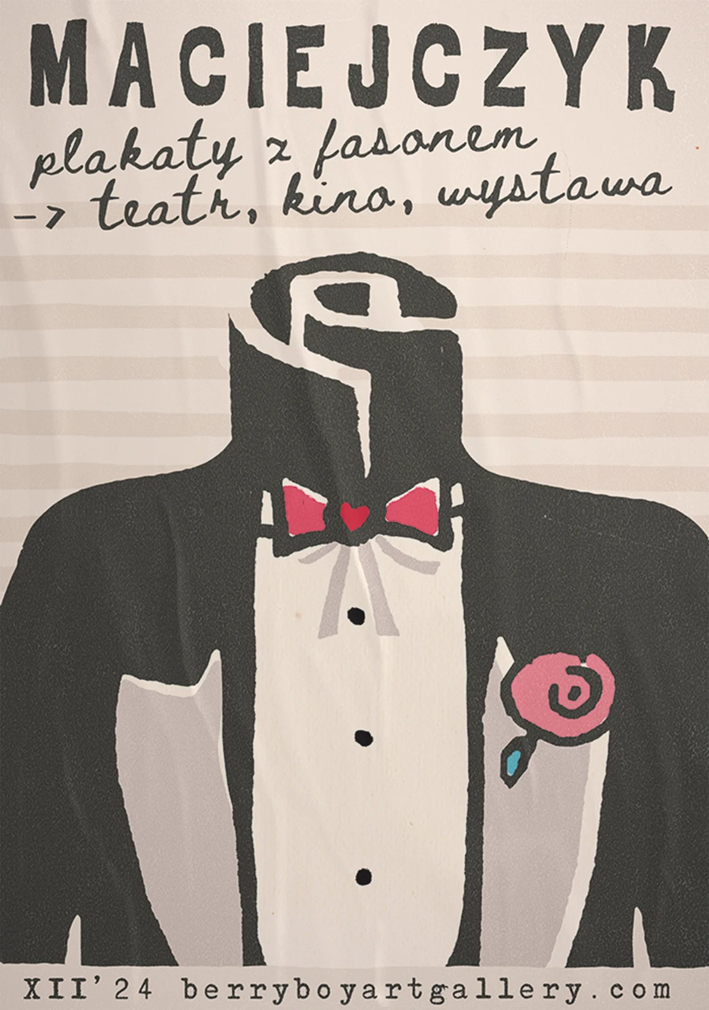 Maciejczyk. Plakaty z fasonem. © 2024 Marek Maciejczyk