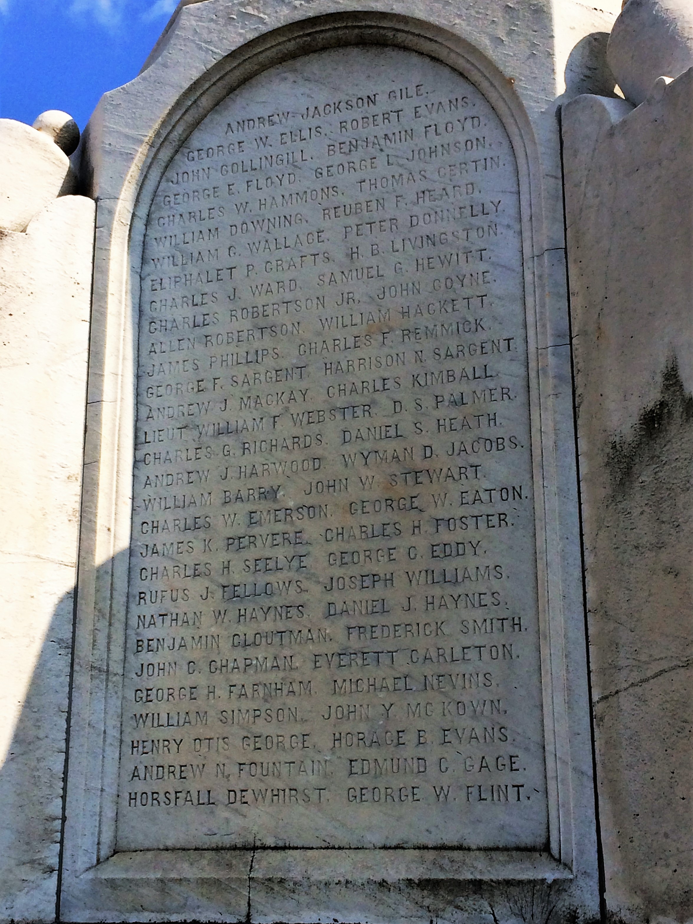 Haverhill Massachusetts Civil War Monuments Project