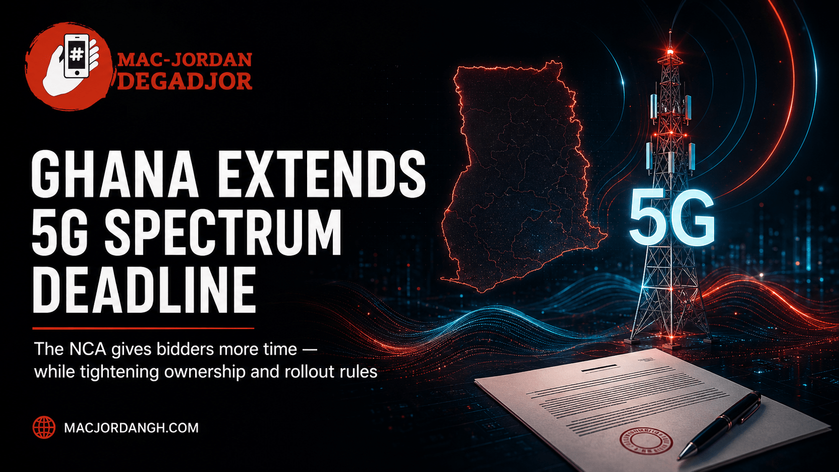 Ghana 5G spectrum deadline
