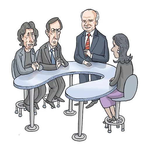 Peter Mansbridge, signing off