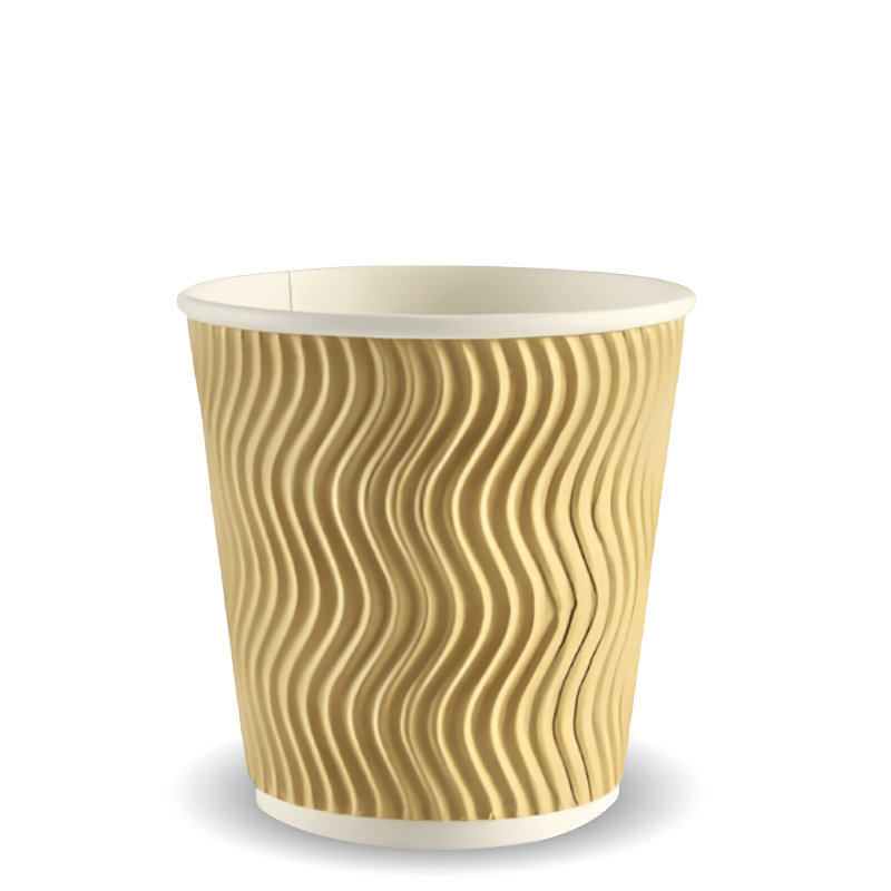8oz Ripple Double Wall Paper Cup