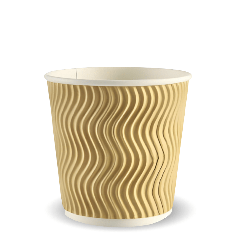 10oz Ripple Double Wall Paper Cup