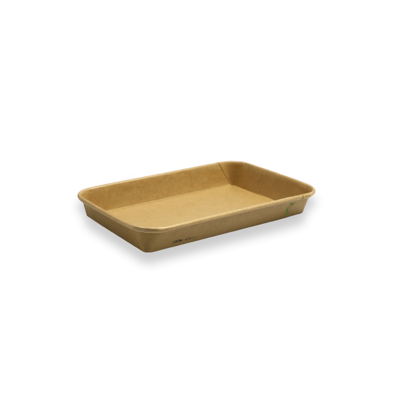 2# Kraft Paper Sushi Tray
