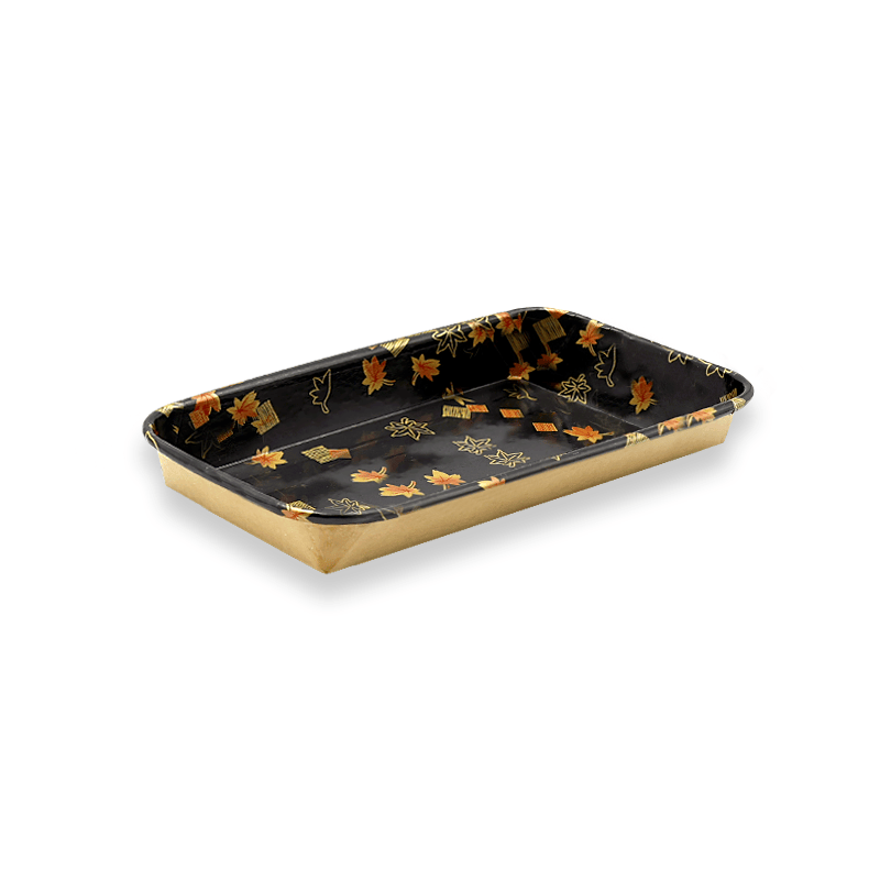 B2# Kraft Paper Sushi Tray