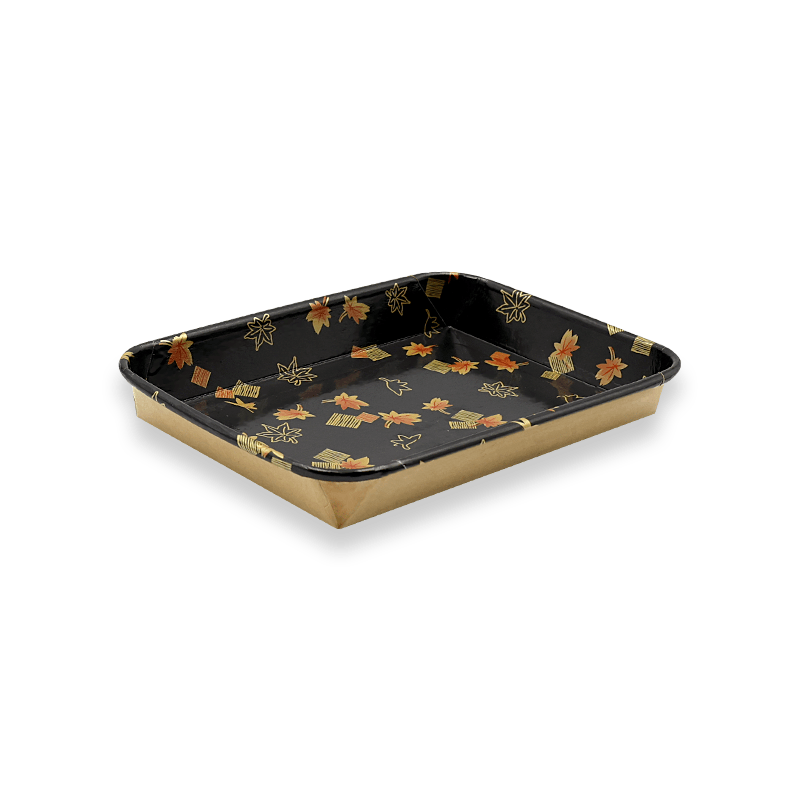 B4# Kraft Paper Sushi Tray