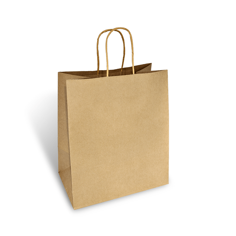 medium Handle Kraft Paper Bag
