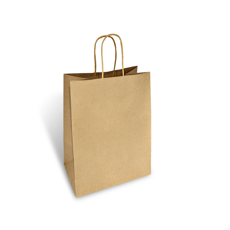 Small Handle Kraft Paper Bag